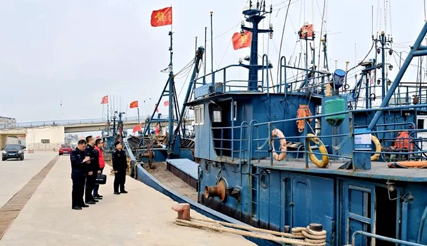 山东渔业互保助力海洋伏季休渔保安全